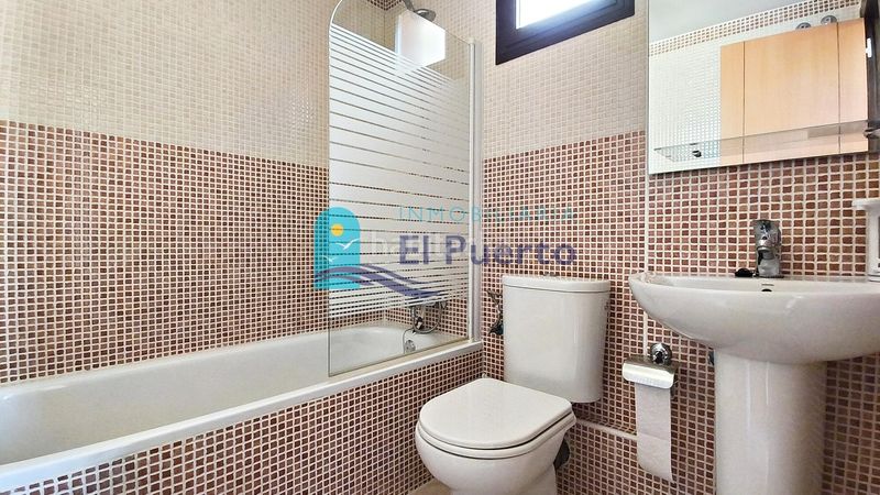 Foto bfa5ba45-66ee-461a-8549-3426da72fa24. Àtic amb piscina a Los Collados-Los Geraneos Águilas