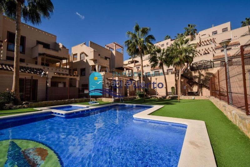 Foto c44dd8a6-47e4-453a-b2fe-91446b988bdd. Àtic amb piscina a Los Collados-Los Geraneos Águilas