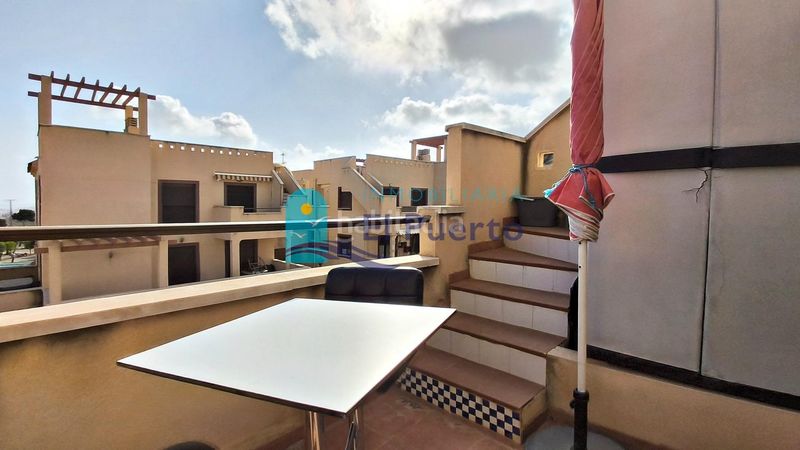 Foto f7854e25-5a14-439c-9927-5f380ac6341e. Àtic amb piscina a Los Collados-Los Geraneos Águilas