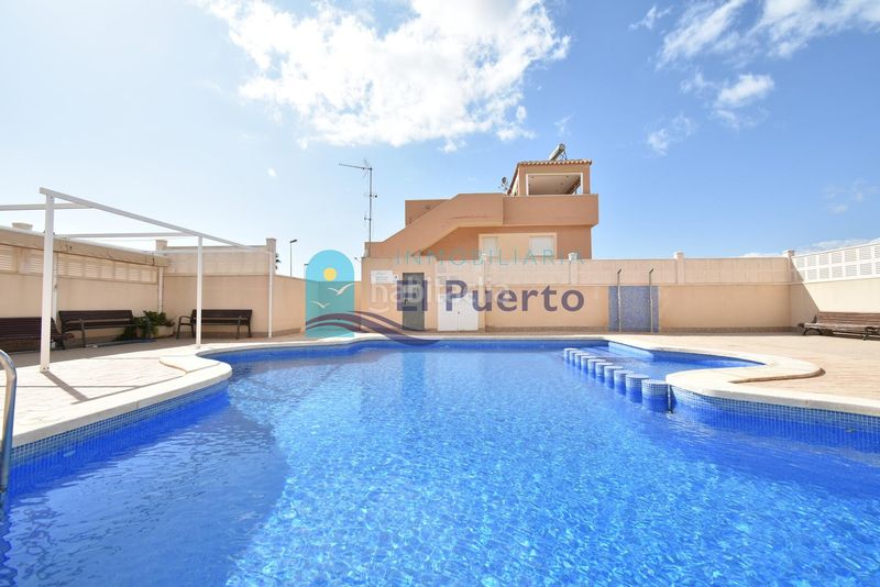 Foto a8c8b729-88d8-40c8-baf1-5c39a401f432. Àtic amb calefacció aparcament piscina a El Alamillo Mazarrón