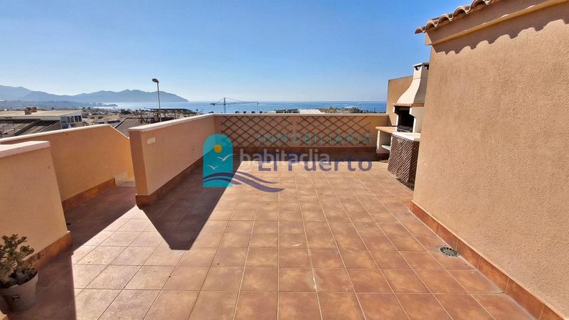 Foto e3db683c-ac0e-4a22-af25-0fa7c7a4445e. Àtic amb calefacció aparcament piscina a El Alamillo Mazarrón