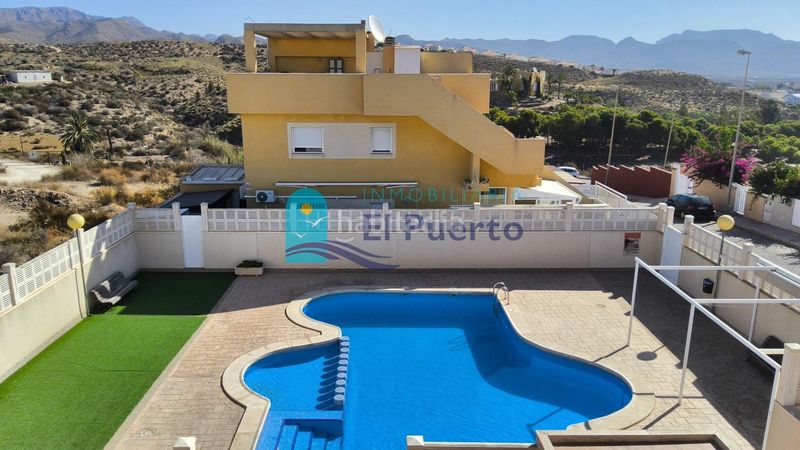 Foto fafd7fe9-152b-4fa7-836f-3a897f4da8e7. Àtic amb calefacció aparcament piscina a El Alamillo Mazarrón