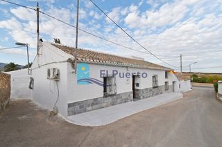 Casa en Los Almagros - Los Paganes - El Escobar. Casa con terreno y agua de riego cerca de fuente álamo - ref 140
