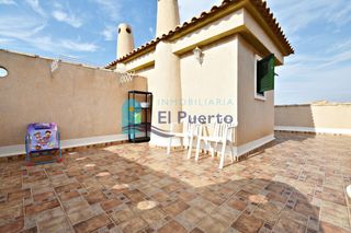 Àtic a Bahia. Ático con solárium en residencial con garaje y piscina. ref 762