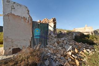 Rural plot in Mazarrón Casco Urbano. Casas en ruinas en terreno de 20.000 metros en las balsicas  ref