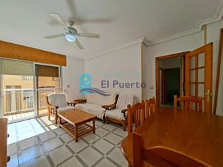 Apartament en Pescadores. Apartamento en primera linea de playa, junto al puerto deportivo