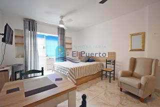 Studio à Playa Sol. Estudio semireformado en puerto de mazarrón  ref 1615