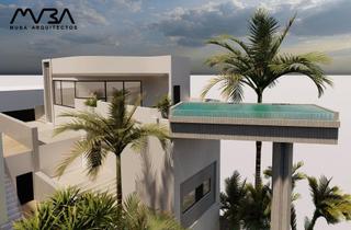 Chalet in Bolnuevo. Estructura para exclusivo chalet con piscina flotante en bolnuev