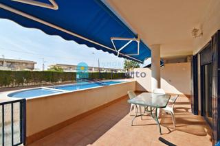 Pis a Bahia. Planta baja con amplia terraza en la zona de bahía  ref 1653