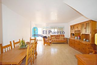 Triplex à Bahia. Espectacular tríplex en puerto de mazarrón con plaza de aparcami