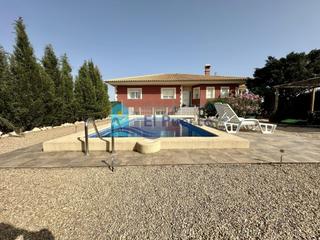 Mas à Totana. Chalet con piscina en el paretón  ref 2215
