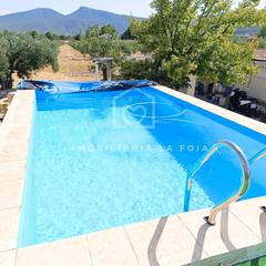 Masía  Lugar ii pd 2 1606. Casita rural con parcela y piscina en castalla