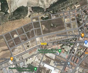 Terreny residencial  Avenida valencia. Parcelas en venta en el alamí