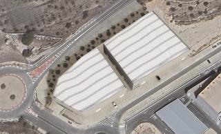 Nau industrial  N/a. Naves de nueva construcción de pol. ind. de ibi