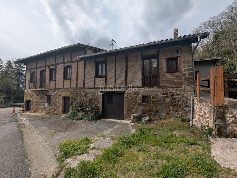 Foto 9ff1614c-7ae7-4d78-bfca-8d4602e3b73b. Country house with fireplace heating parking in Loiola Donostia - San Sebastián