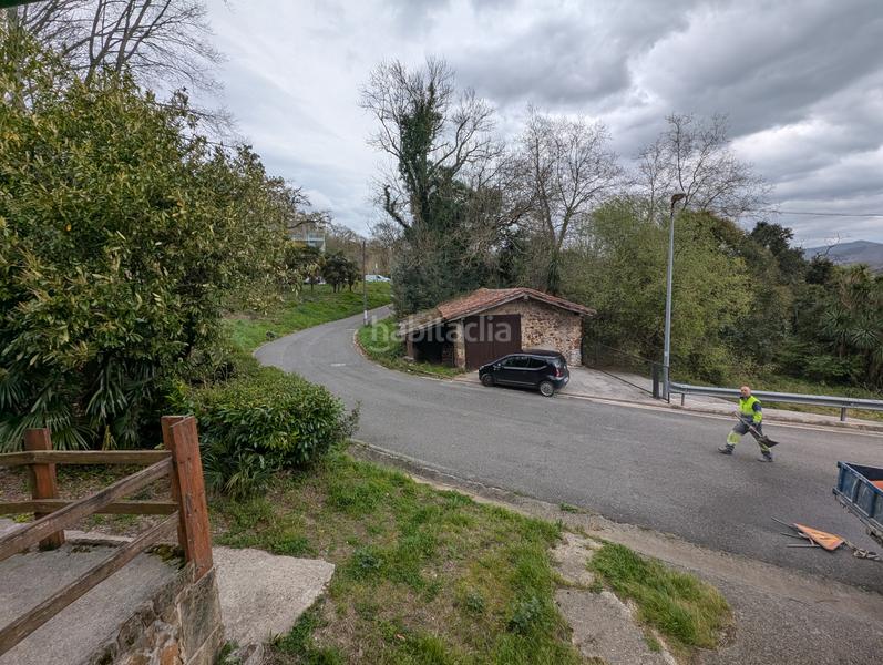 Foto e81116e9-30a7-45b9-8b31-b603e6d3487d. Country house with fireplace heating parking in Loiola Donostia - San Sebastián