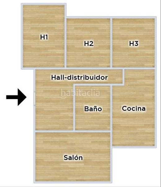 Foto e5479643-2b87-4ea6-9f3e-809dbdd64f47. Etagenwohnung mit heizung in Intxaurrondo Donostia - San Sebastián