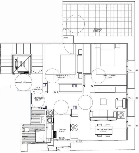 Foto 3c2eda69-745b-4e1f-aa38-cbae6ee65a2d. Appartement avec chauffage dans Oiartzun