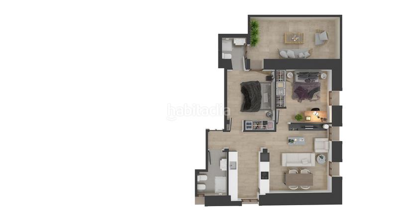 Foto b9928c5b-5577-4feb-9232-511cb51fa3c1. Appartement avec chauffage dans Oiartzun