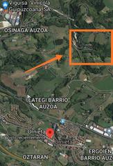 Finca rústica a Goiburu, barrio auzoa 48