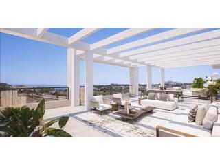 Apartament  N/a. Apartamentos de diseño moderno con vistas al golf en mijas costa