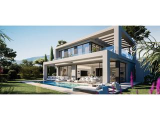 Casa  N/a. Villas de lujo con vistas al mar en benahavís naturaleza, elegan