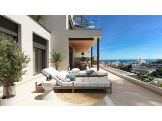 Apartament  N/a. Elegancia y bienestar con vistas al mar en estepona