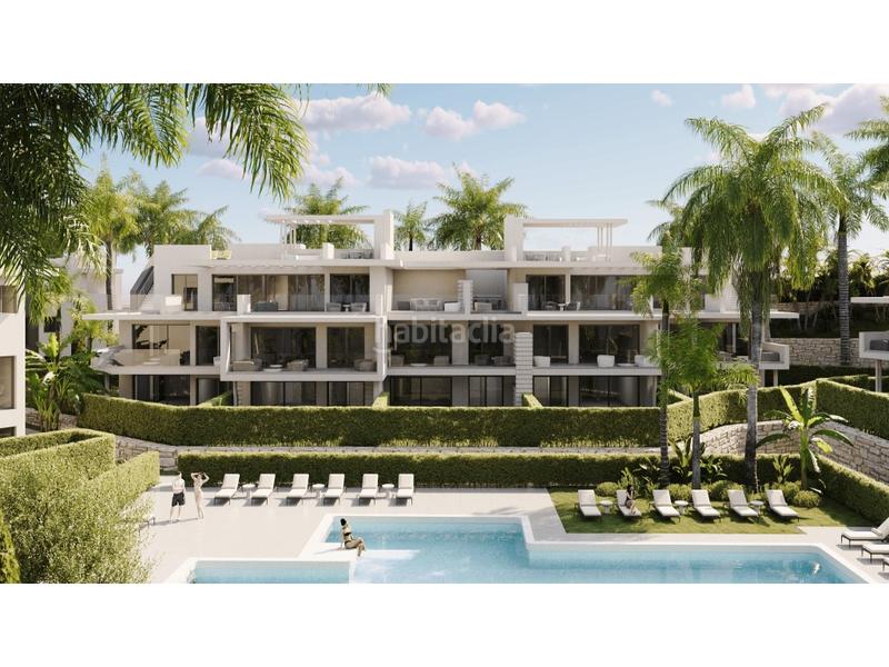 Foto f7287fc9-2037-437b-89e9-f2a15ac6288d. Apartament amb aparcament piscina a Valle Romano Golf Estepona