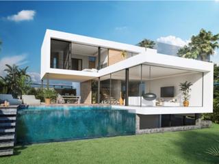 Casa  N/a. Villas modernas de lujo en primera línea de golf