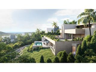 Maison  N/a. Villa contemporánea con vistas en montemayor