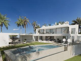 Casa  N/a. Villa de lujo en la milla de oro de marbella