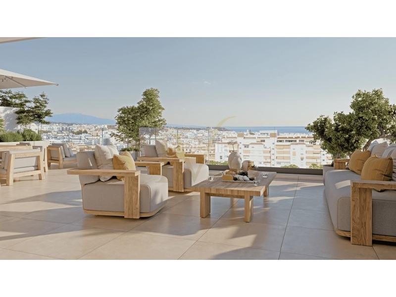 Foto 4bc65800-cb34-48d0-8ee2-7d1b1bcd445e. Apartament amb aparcament piscina a Huerta Nueva Estepona