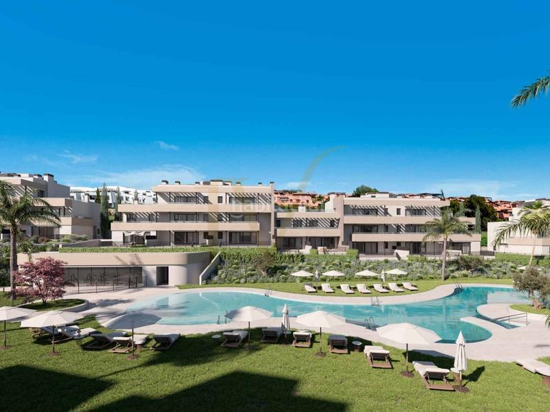 Foto ca924548-e163-4ddf-92a0-7ebce4e3be26. Apartament amb aparcament piscina a Casares golf - Casares del sol Casares