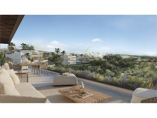 Apartament  N/a. Viviendas de golf con diseño y luz natural
