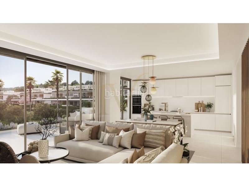 Foto 69f10b96-8558-45c2-b64e-9f9dadc96f35. Apartamento viviendas de golf con diseño y luz natural en Marbella