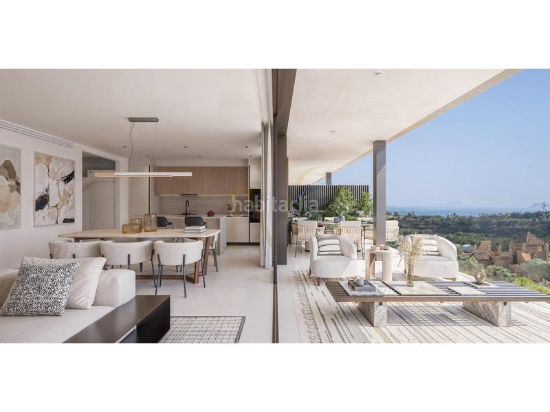 Foto c279273a-e790-434f-ad99-efc6aa0cd3a8. Apartament amb aparcament piscina a Cancelada Estepona