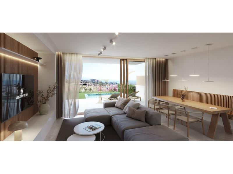 Foto debb58f2-6fdb-4c19-b9d4-60c2969feb05. Apartamento adosados de lujo con vistas en Alcorrín Manilva