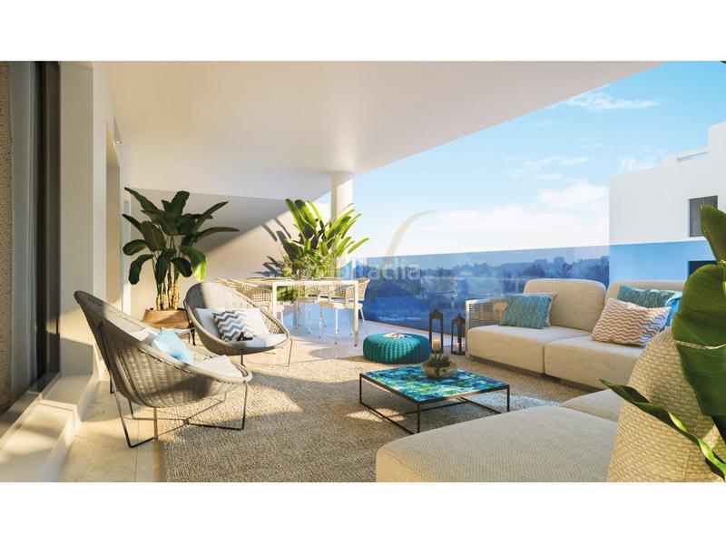 Foto bd096442-d97f-46bf-9d82-21c2974caa63. Appartement avec parking piscine dans Las Flores Mijas