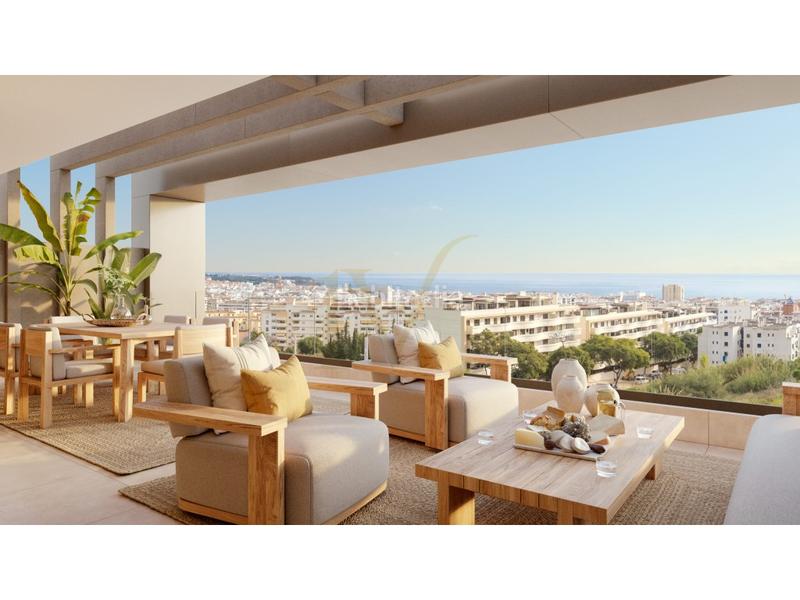 Foto cb02eac2-8b8a-4585-9385-c2e602312829. Appartement avec piscine dans Huerta Nueva Estepona