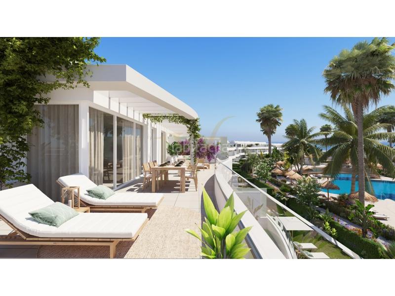 Foto cadba9ed-137b-44ba-8119-ba9d61bd7265. Appartement avec parking piscine dans La Alcaidesa