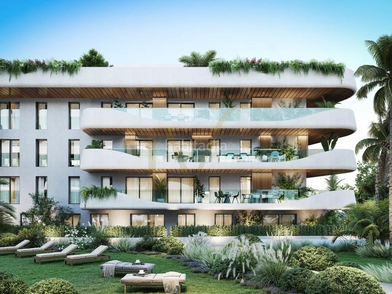 Foto 63fa8511-f502-4d7a-a467-b3e8740e3a09. Appartement avec parking piscine dans Nueva Alcántara Marbella