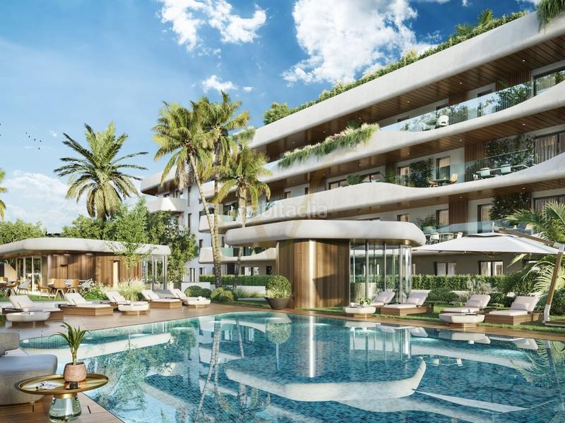 Foto c9b37e74-dbc9-4520-bc41-334480604fd5. Appartement avec parking piscine dans Nueva Alcántara Marbella