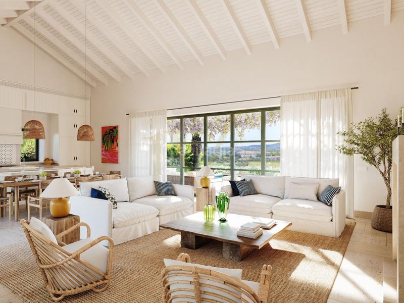 Foto 147e851b-4ef1-4fb2-b254-eb7ac3f268b0. Casa villas y adosados en finca cortesin en Casares golf - Casares del sol Casares