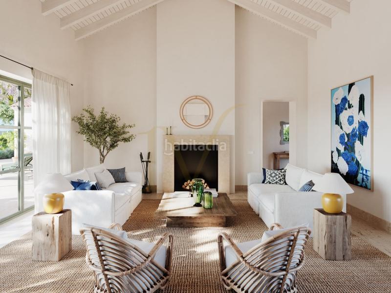 Foto a0f46114-add9-4f42-a7c6-a36e51cb9f2b. Casa villas y adosados en finca cortesin en Casares golf - Casares del sol Casares