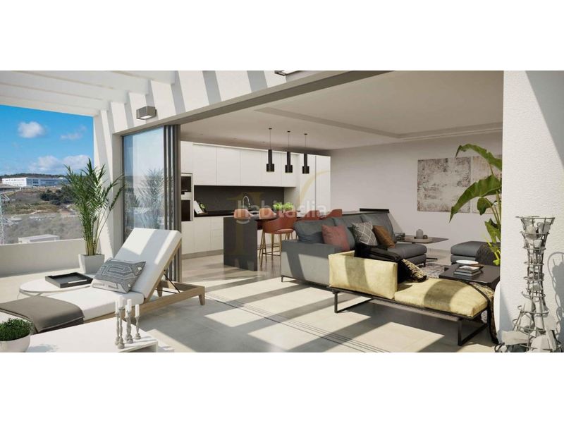 Foto 62671b84-f2d4-4788-afb2-669a849a978d. Apartament amb aparcament piscina a Guadalobón Estepona