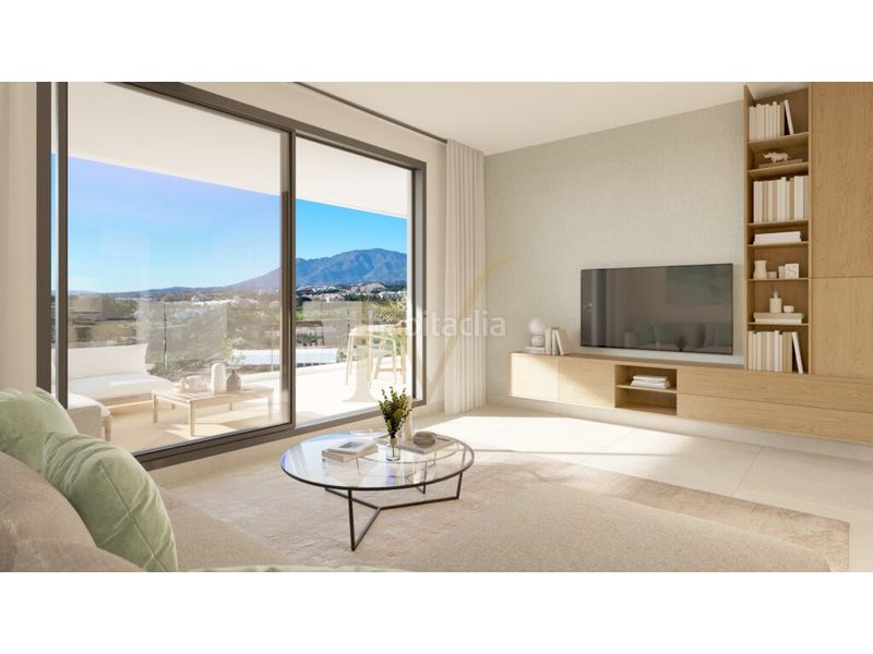 Foto 19df5d22-2043-4c82-9b12-cb6da0287b85. Apartament amb aparcament piscina a Bel - Air Estepona