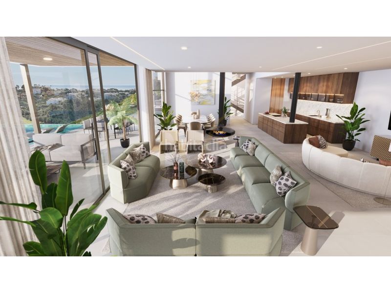 Foto 90882b92-9a6e-462d-a948-91425c10b87a. Casa amb aparcament a El Madroñal Benahavís