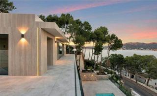 Chalet à 0. Impresionante villa en santa ponsa con piscina y sauna