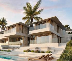 Xalet a 0. Villa de ensueño recién construida en font de sa cala