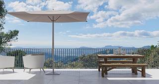 Chalet à 0. Exclusiva villa con vista panorámica al mar en galilea